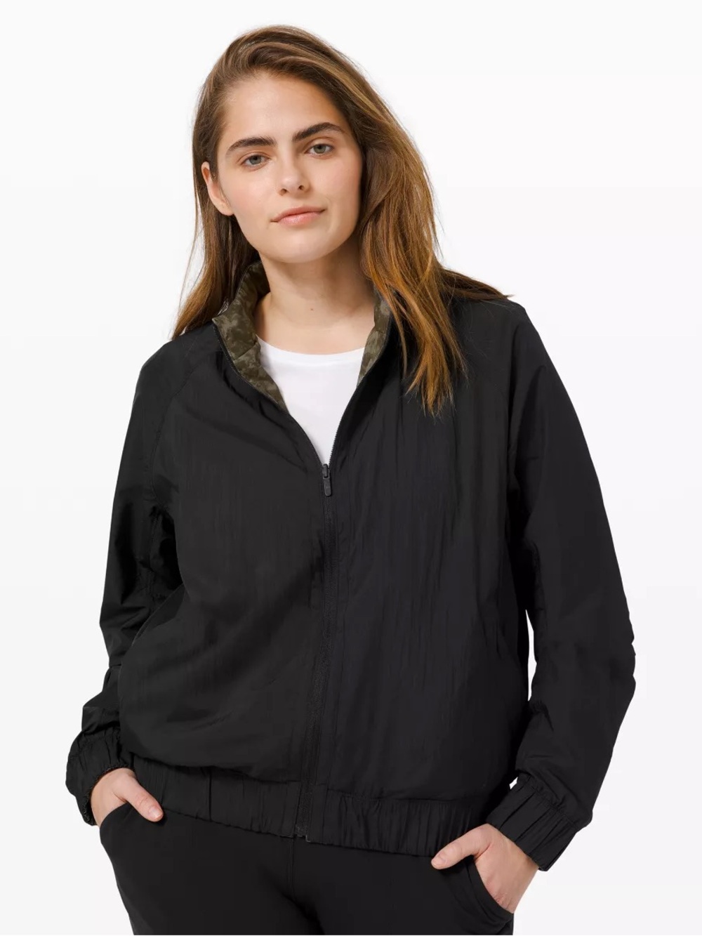 lululemon athletica Reversible Bomber Jacket - Picture 2 of 4